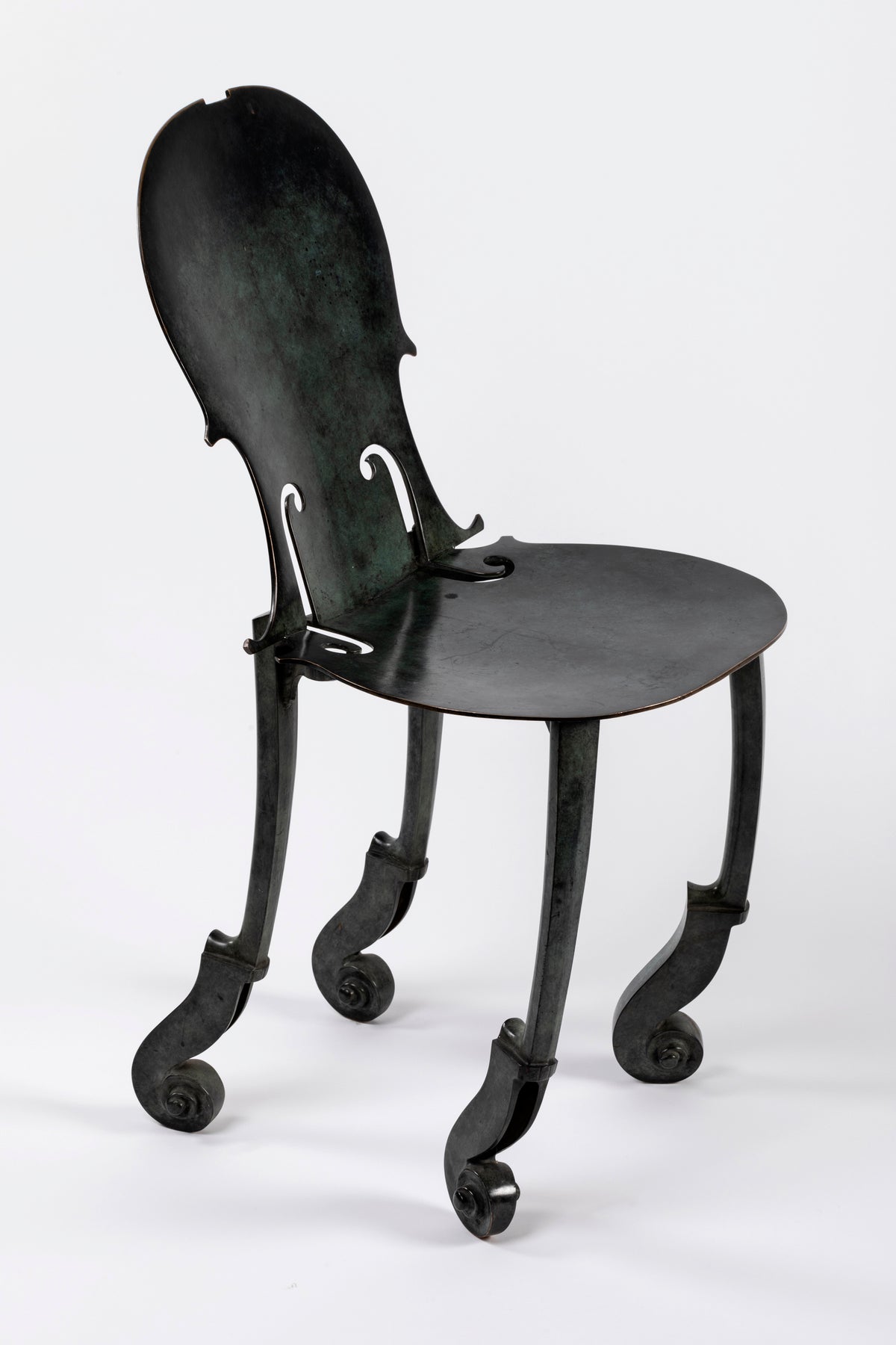 Arman – Chaise « Cello » – vue 5