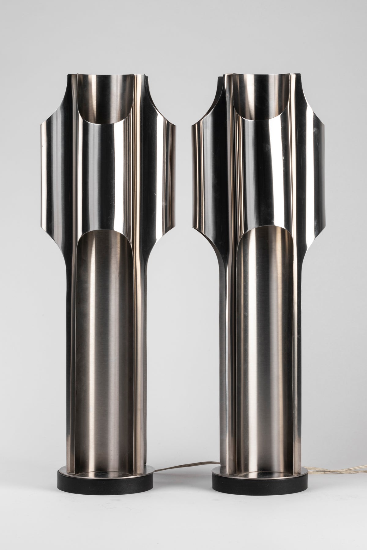 Maison Charles – Paire de lampes « Orgue » – vue 3