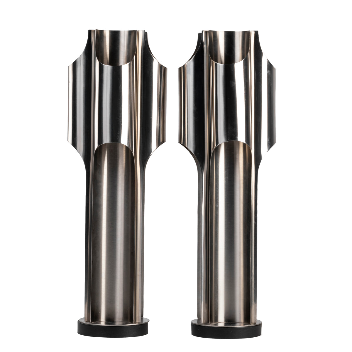 Maison Charles – Paire de lampes « Orgue » – vue 2