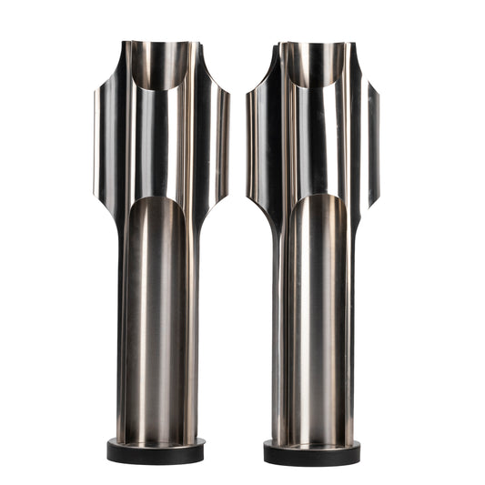 Maison Charles – Paire de lampes « Orgue » – vue 2