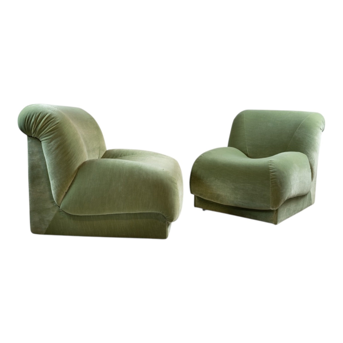 Doimo Salotti – Paire de fauteuils – vue 2
