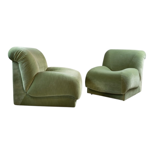 Doimo Salotti – Paire de fauteuils – vue 2
