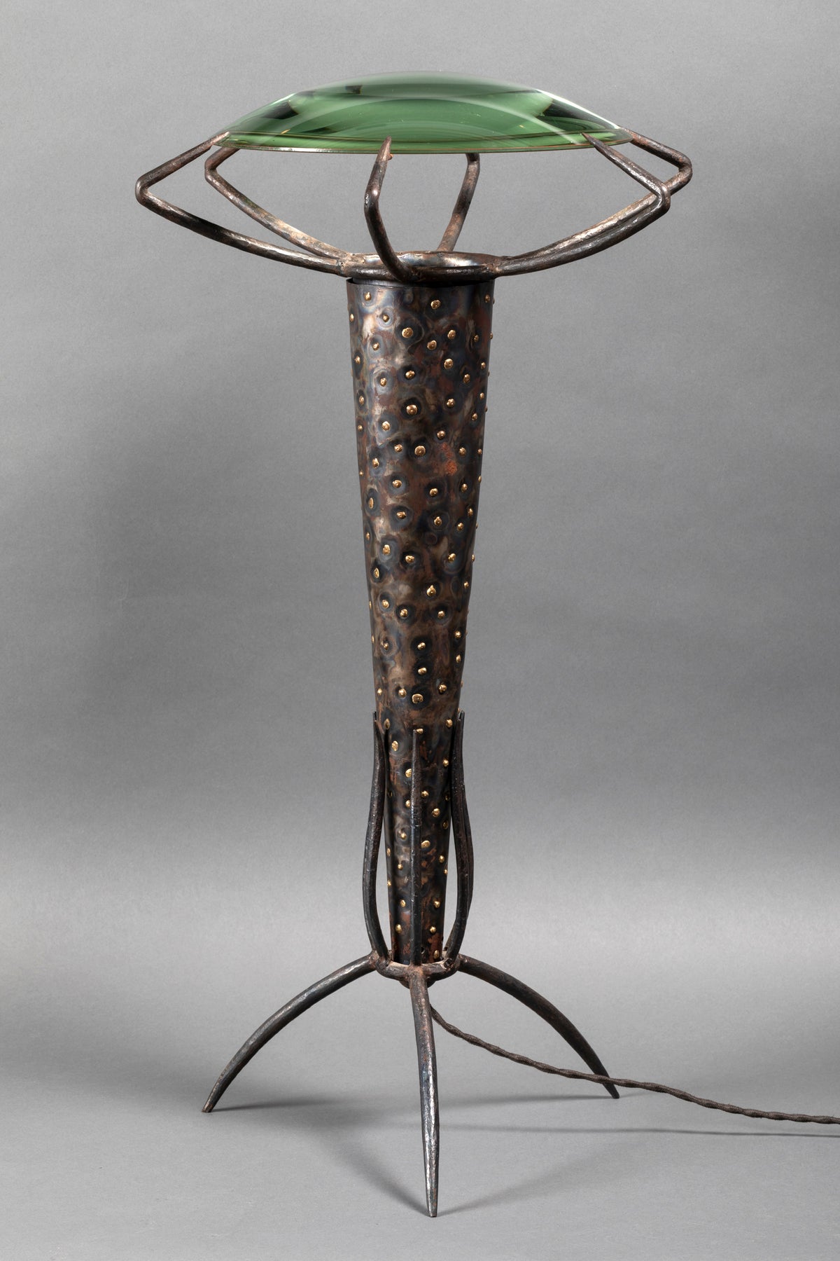 André Dubreuil – Lampe « Cornet » – vue 3