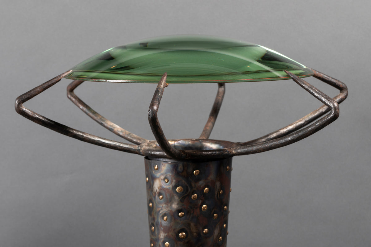 André Dubreuil – Lampe « Cornet » – vue 4
