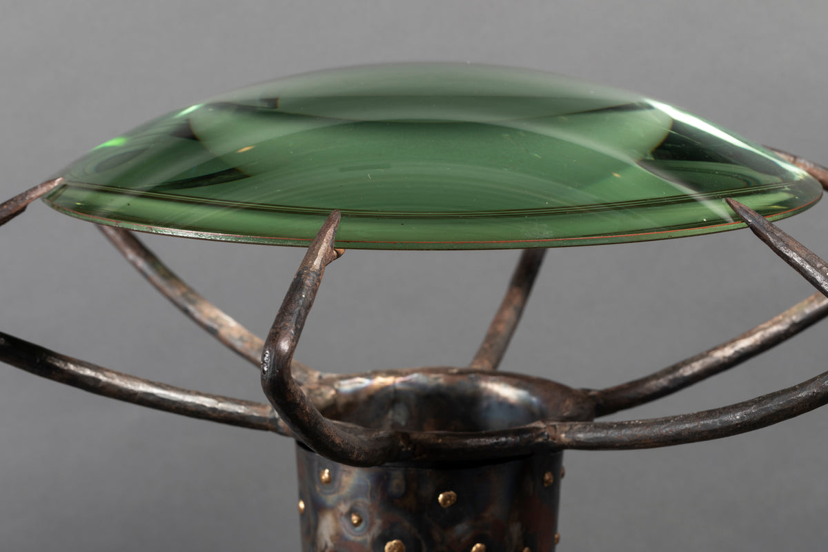 André Dubreuil – Lampe « Cornet » – vue 5