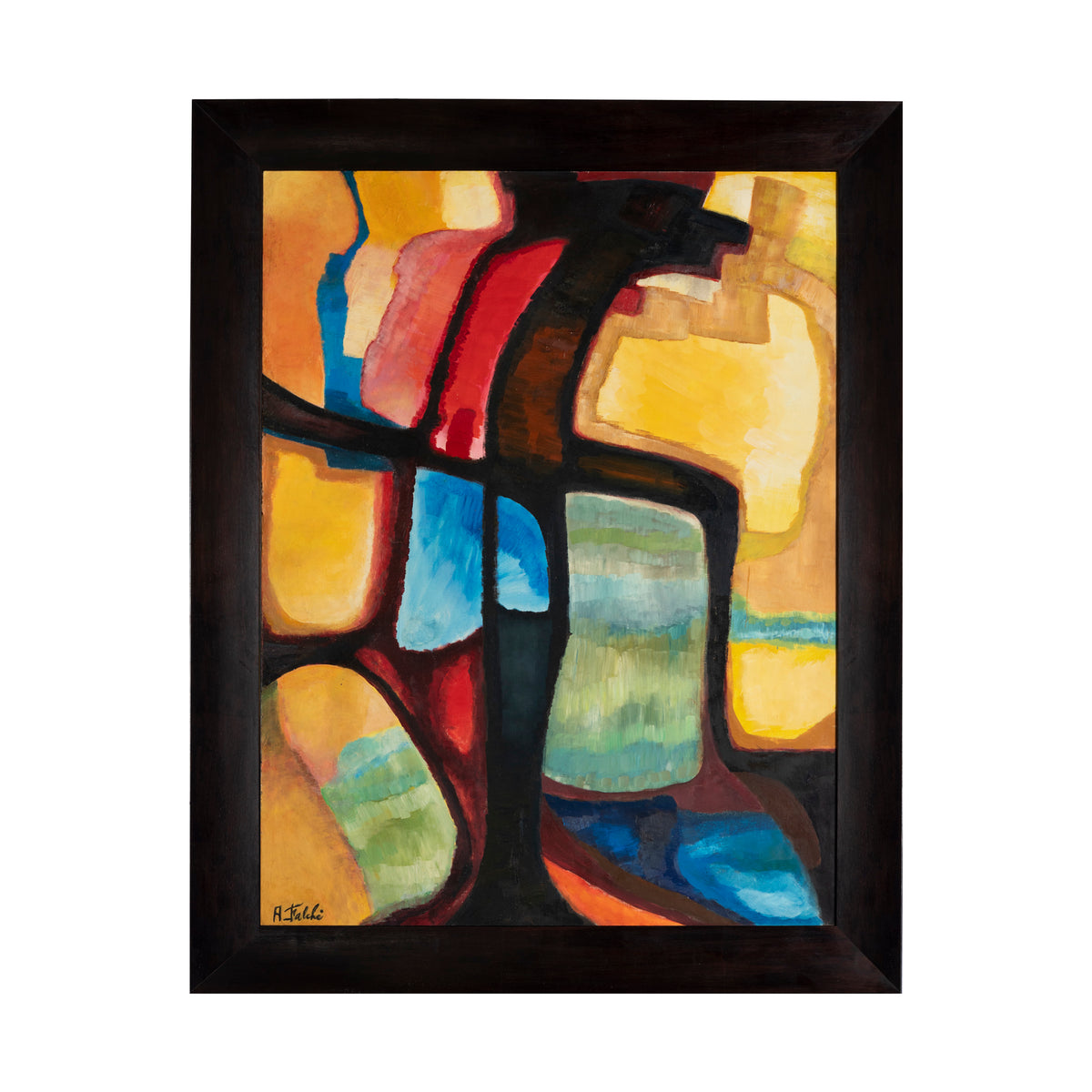 Ange Falchi – Huile sur toile – vue 2