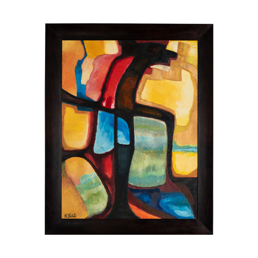 Ange Falchi – Huile sur toile – vue 2