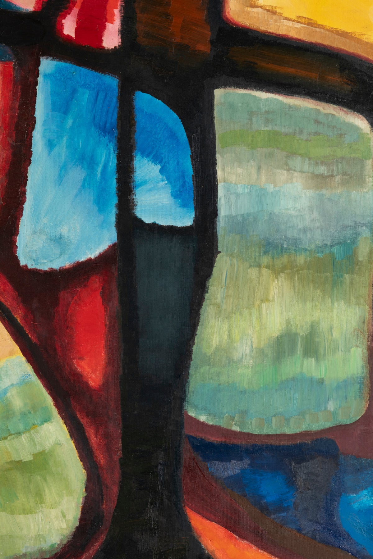 Ange Falchi – Huile sur toile – vue 4
