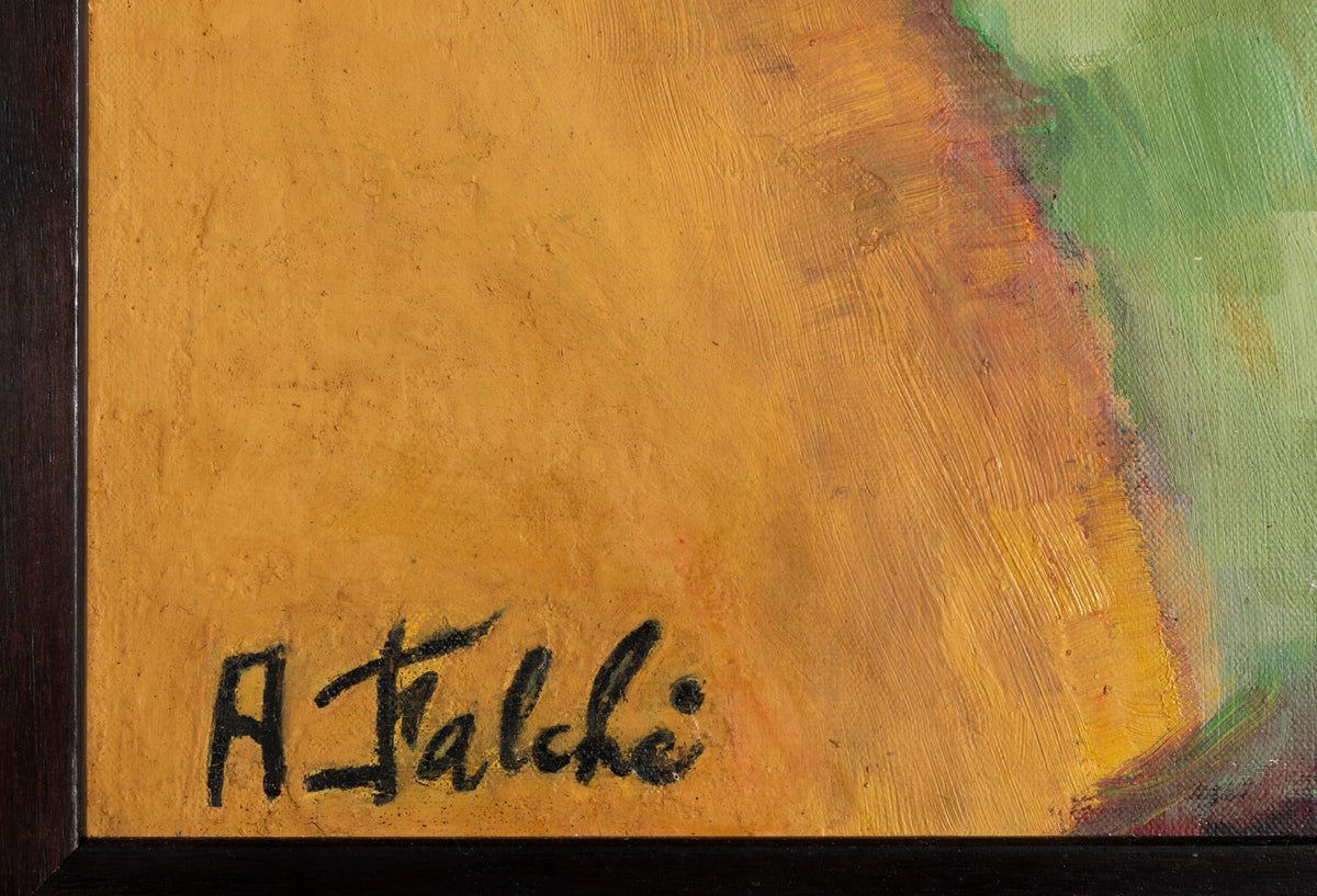 Ange Falchi – Huile sur toile – vue 5