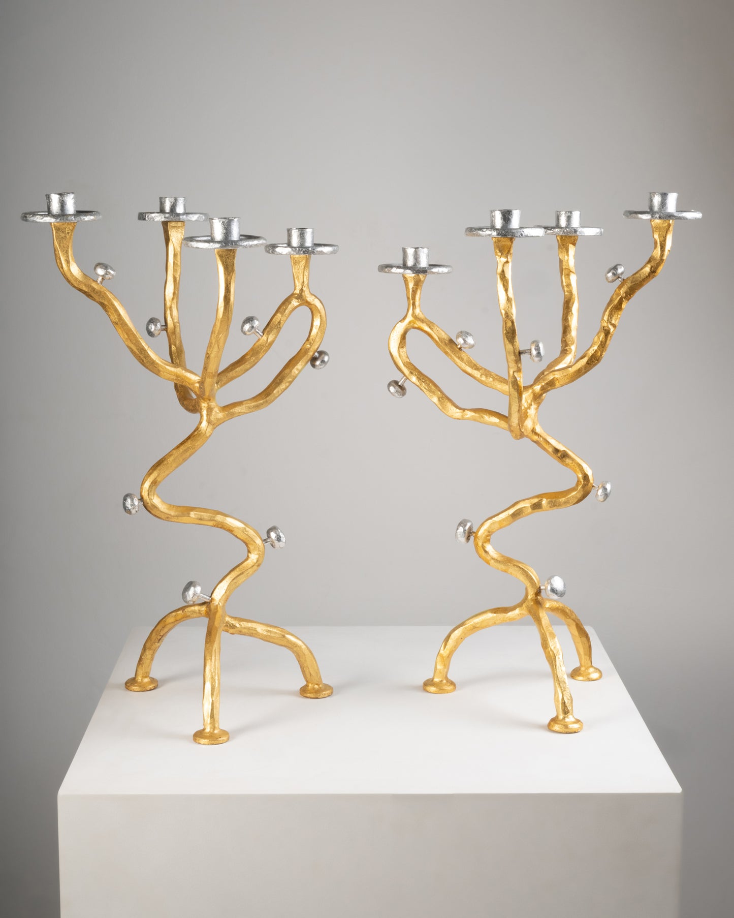 Elizabeth Garouste - San Remo Candlesticks