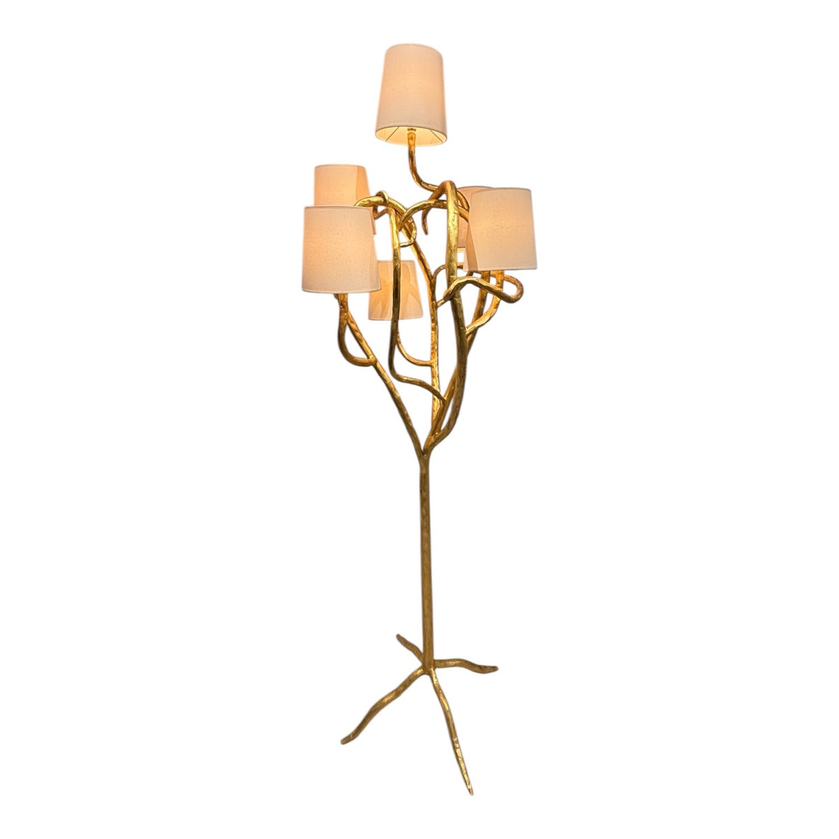 Elizabeth Garouste – Lampadaire « Arbre de vie » – vue 2