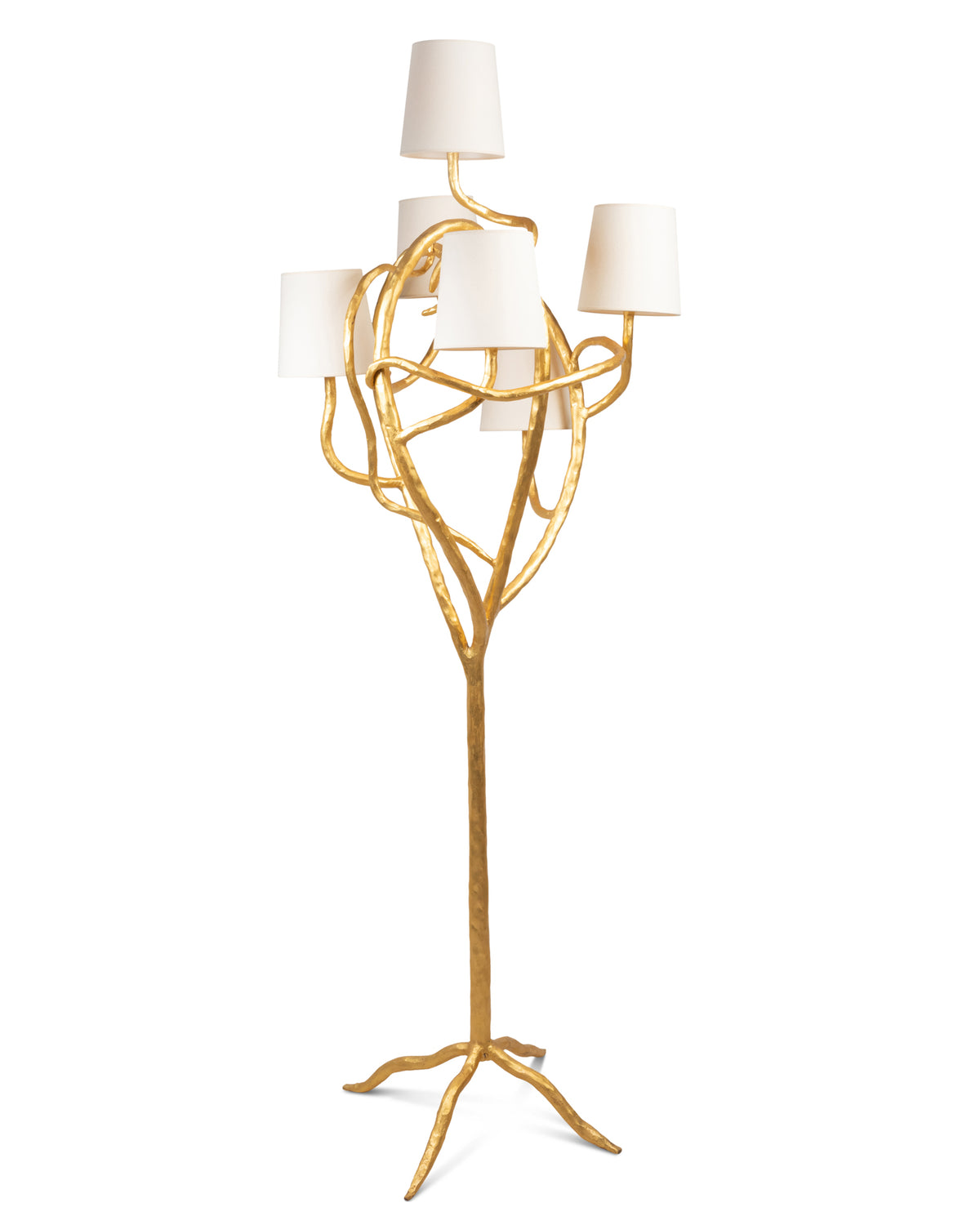 Elizabeth Garouste – Lampadaire « Arbre de vie » – vue 3