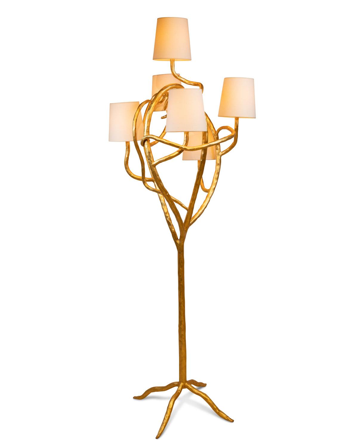 Elizabeth Garouste – Lampadaire « Arbre de vie » – vue 4