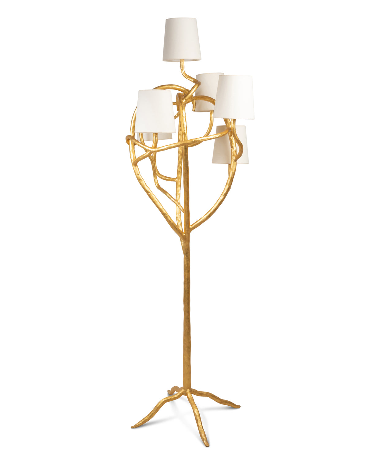 Elizabeth Garouste – Lampadaire « Arbre de vie » – vue 5