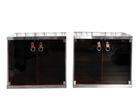 Guido Faleschini – Paire de vitrines – vue 2