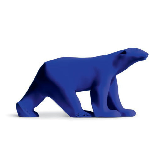 Yves Klein x François Pompon - L'ours Pompon