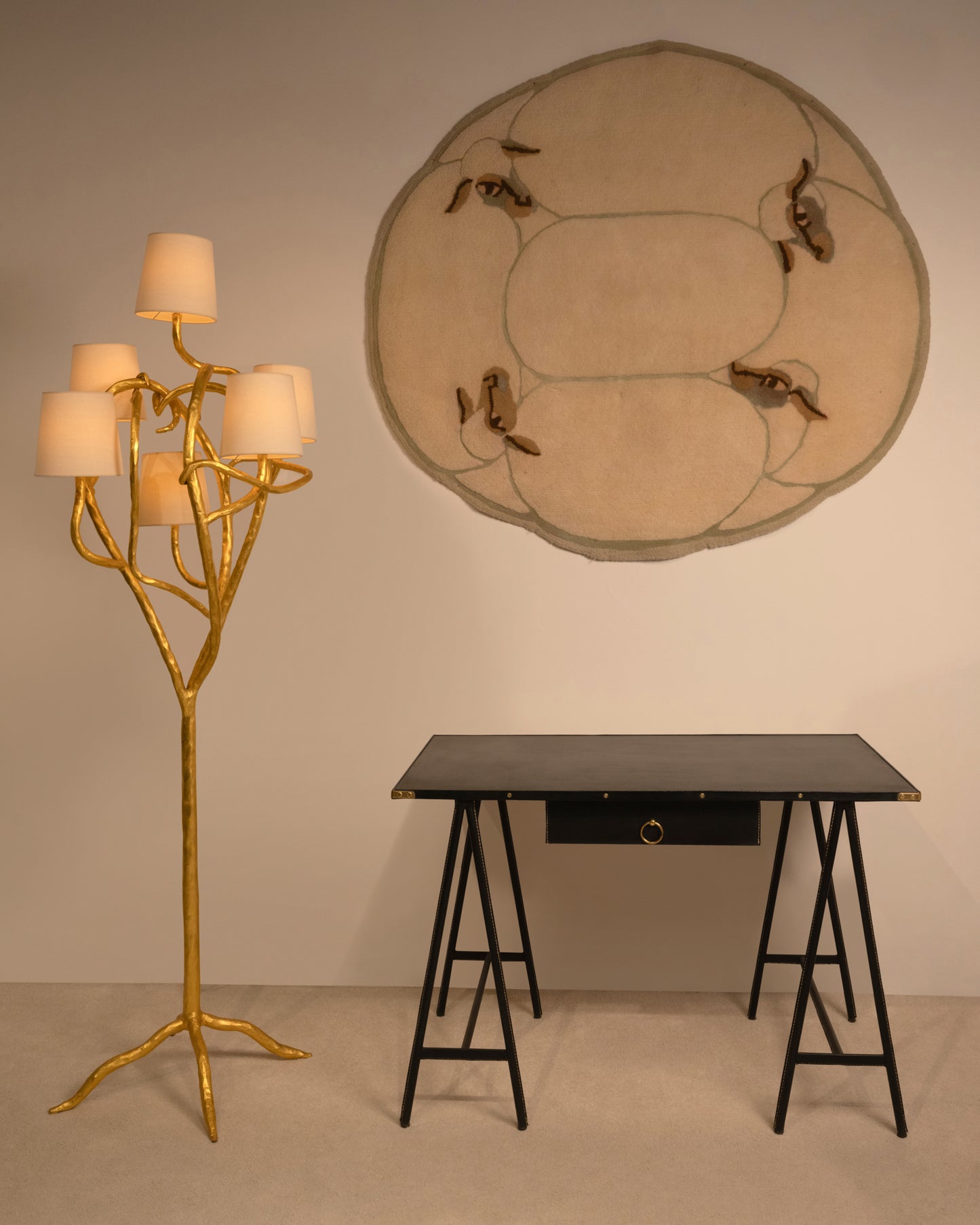 Lalanne - Mini Sheep Flock Rug