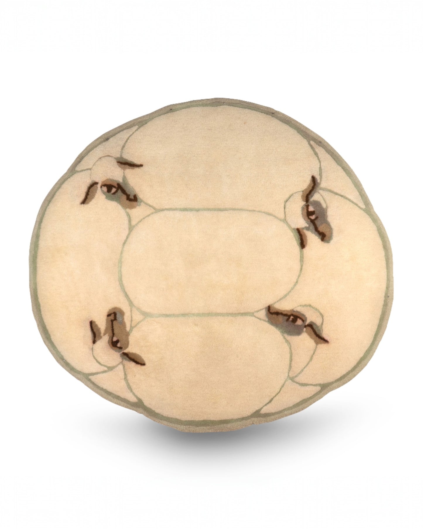 Lalanne - Mini Sheep Flock Rug