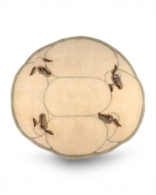 Lalanne - Tapis Mini Troupeau de Moutons