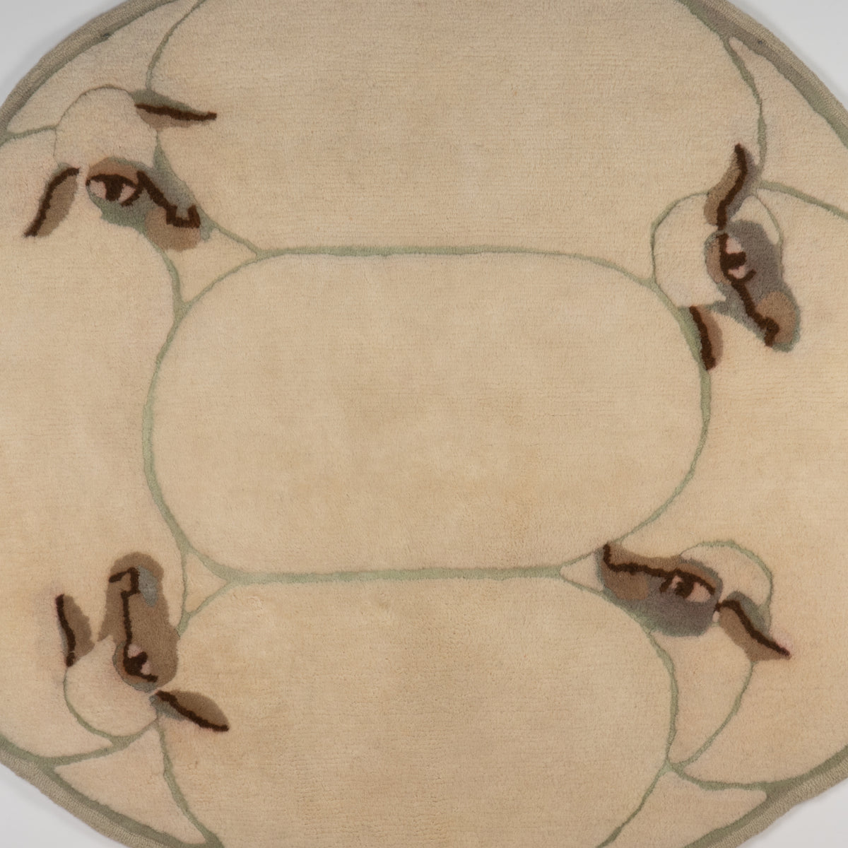 Lalanne - Tapis Mini Troupeau de Moutons - VENDU