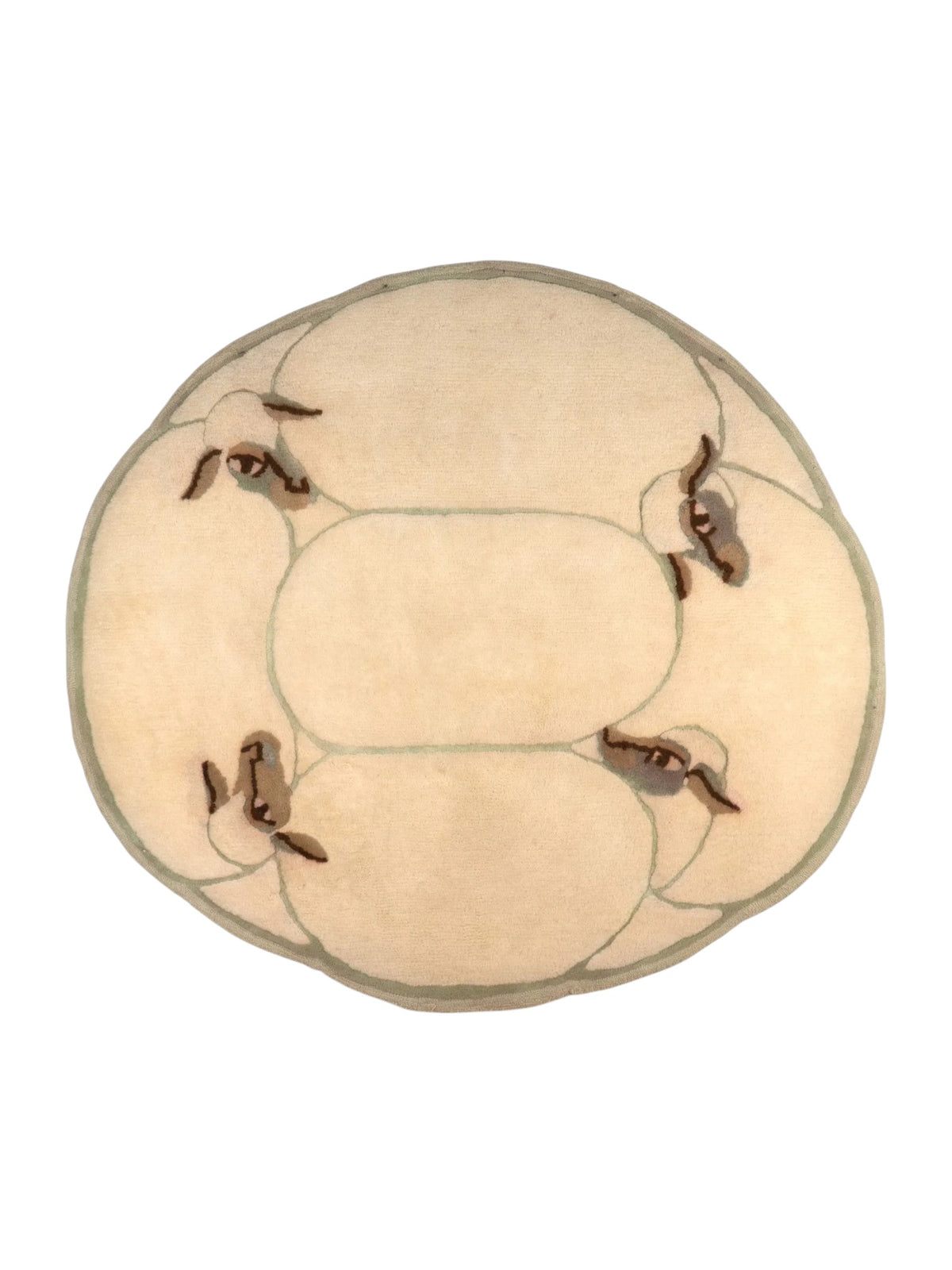 Lalanne - Tapis Mini Troupeau de Moutons - VENDU
