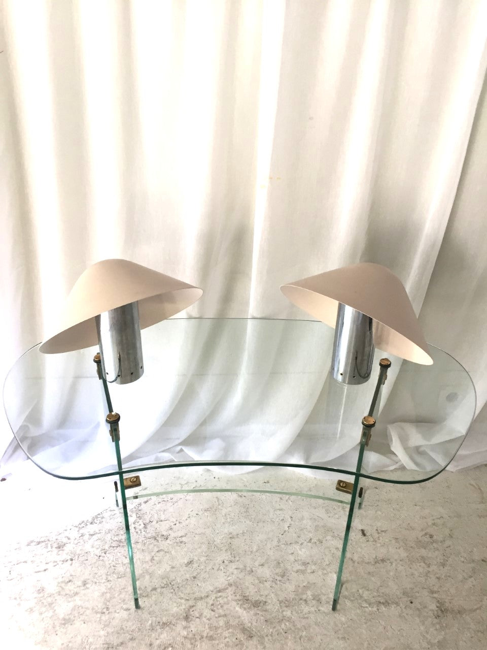 Sergio Mazza & Giuliana Gramigna – Paire de lampes « Chioccio » – vue 5