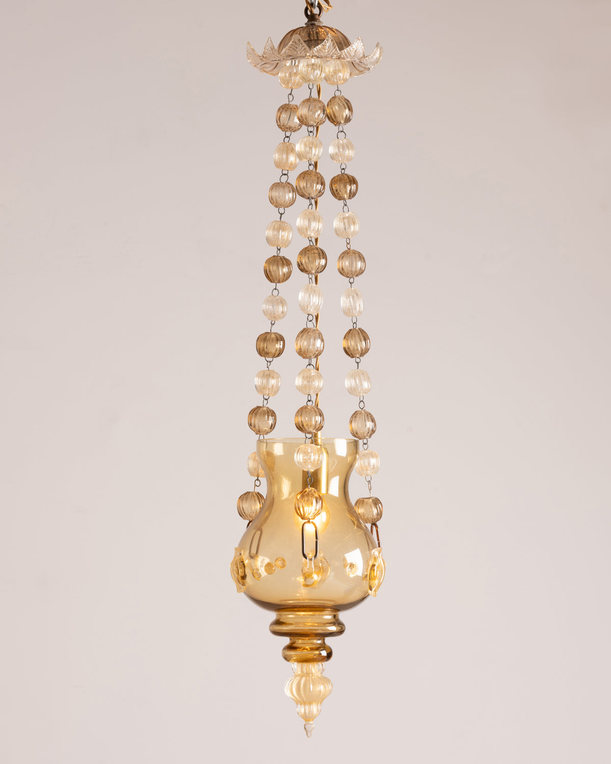 Murano - Lanterne à paillettes