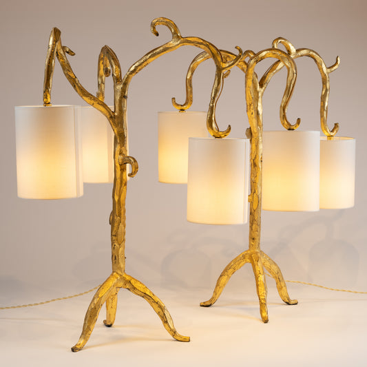 Galerie Neotu - Paire de lampes VENDU