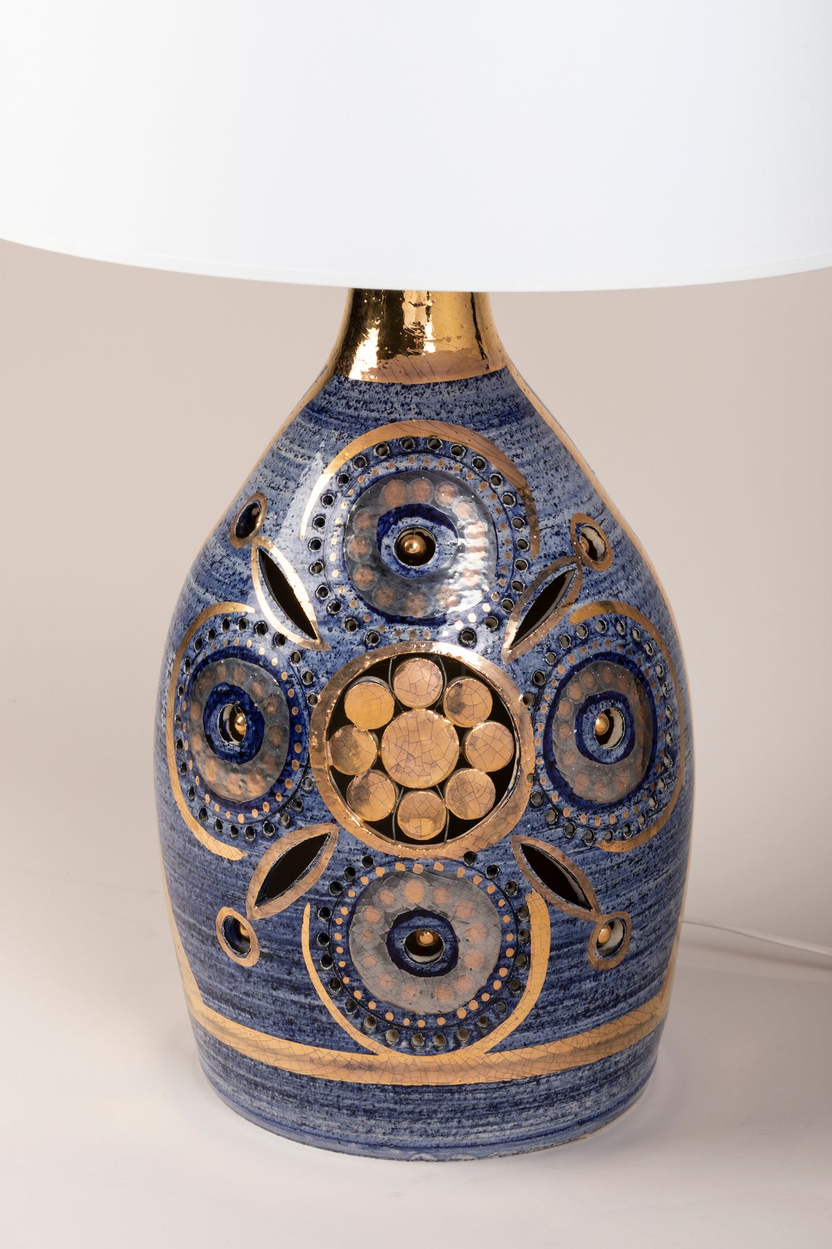 Georges Pelletier – Lampe en céramique – vue 4