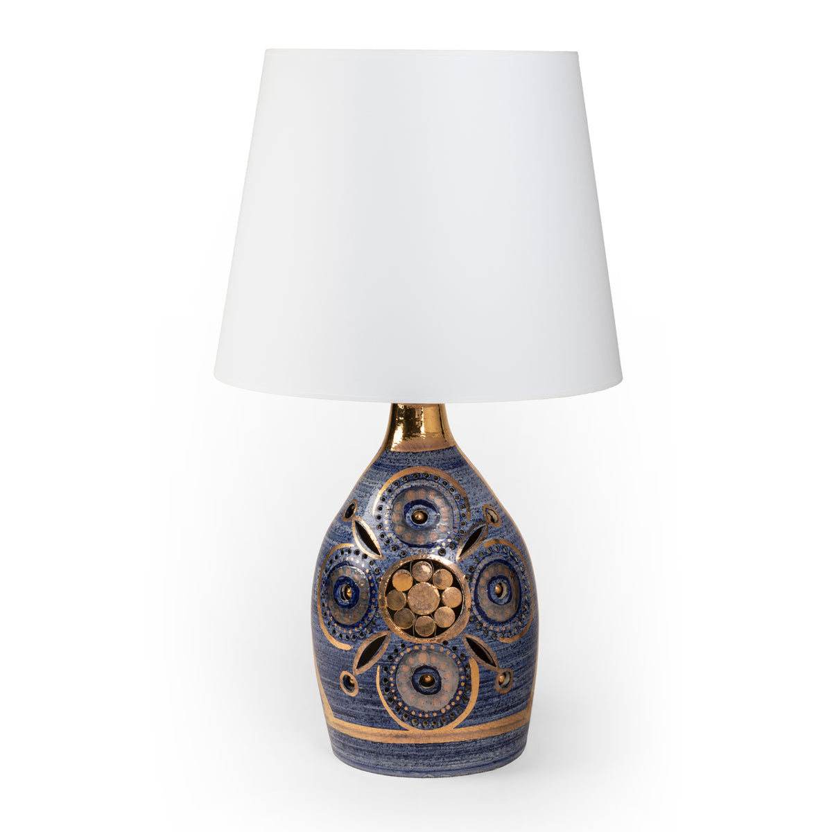 Georges Pelletier – Lampe en céramique – vue 2