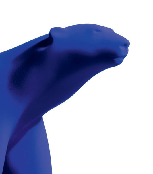 Yves Klein x François Pompon - L'ours Pompon