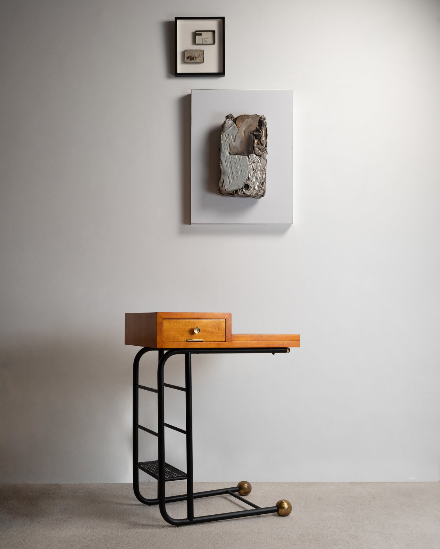 Jean Royère (attribué à) - Bureau transformable