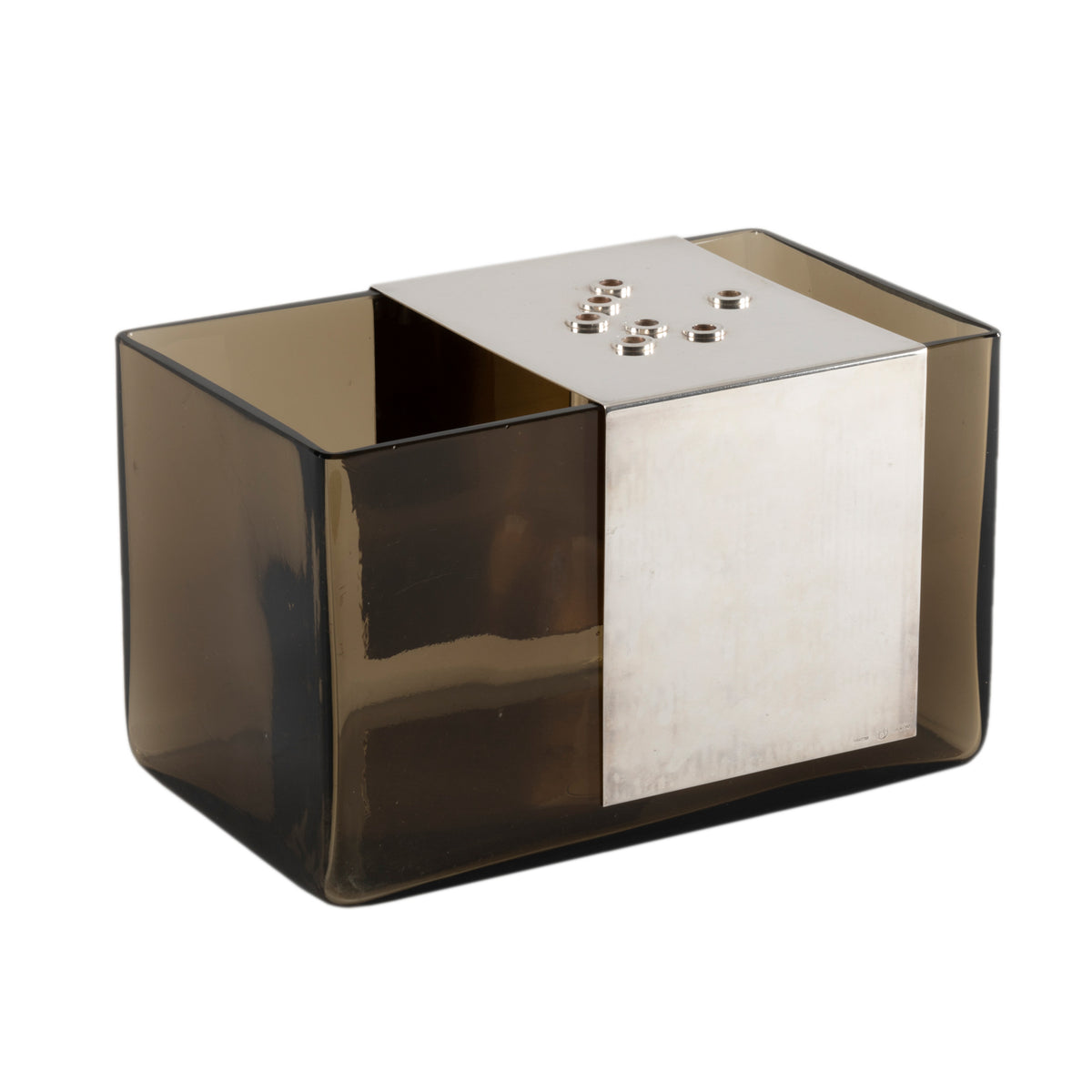 Lino Sabattini – Vase ikebana « Palmasera » – vue 2