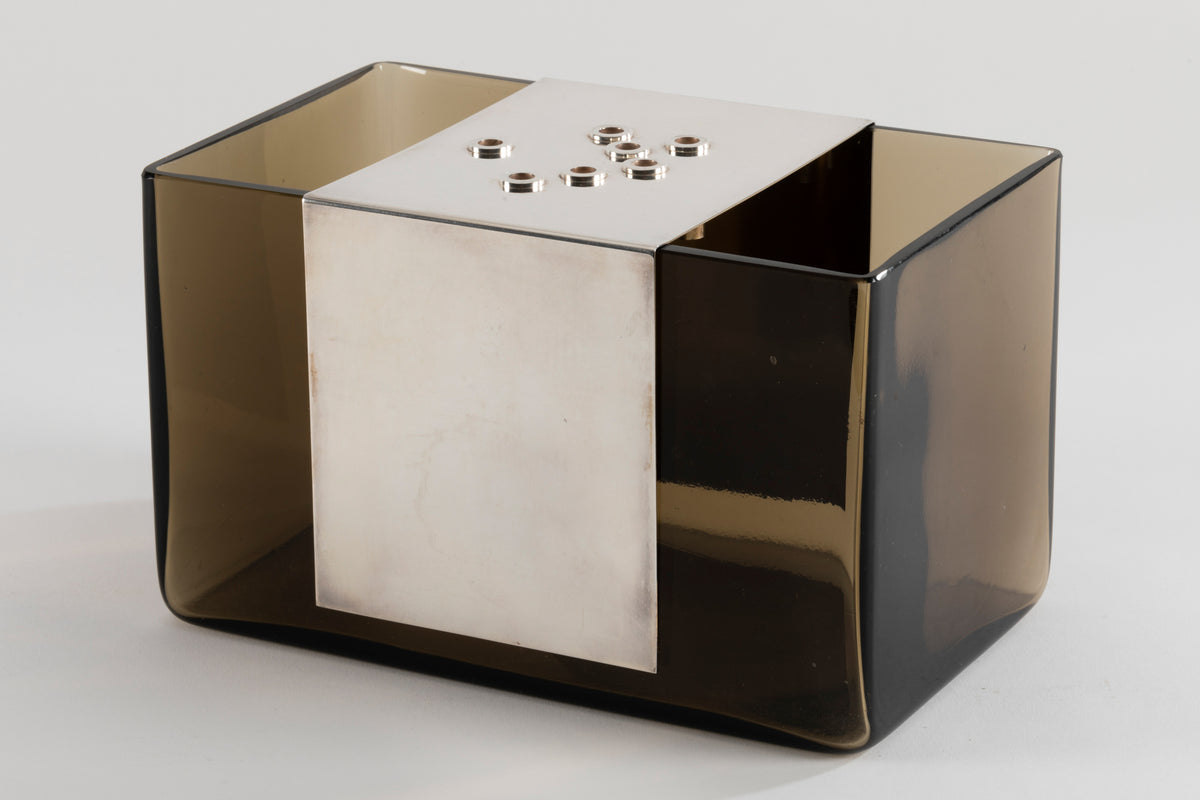 Lino Sabattini – Vase ikebana « Palmasera » – vue 3