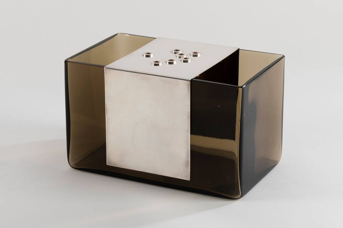 Lino Sabattini – Vase ikebana « Palmasera » – vue 5