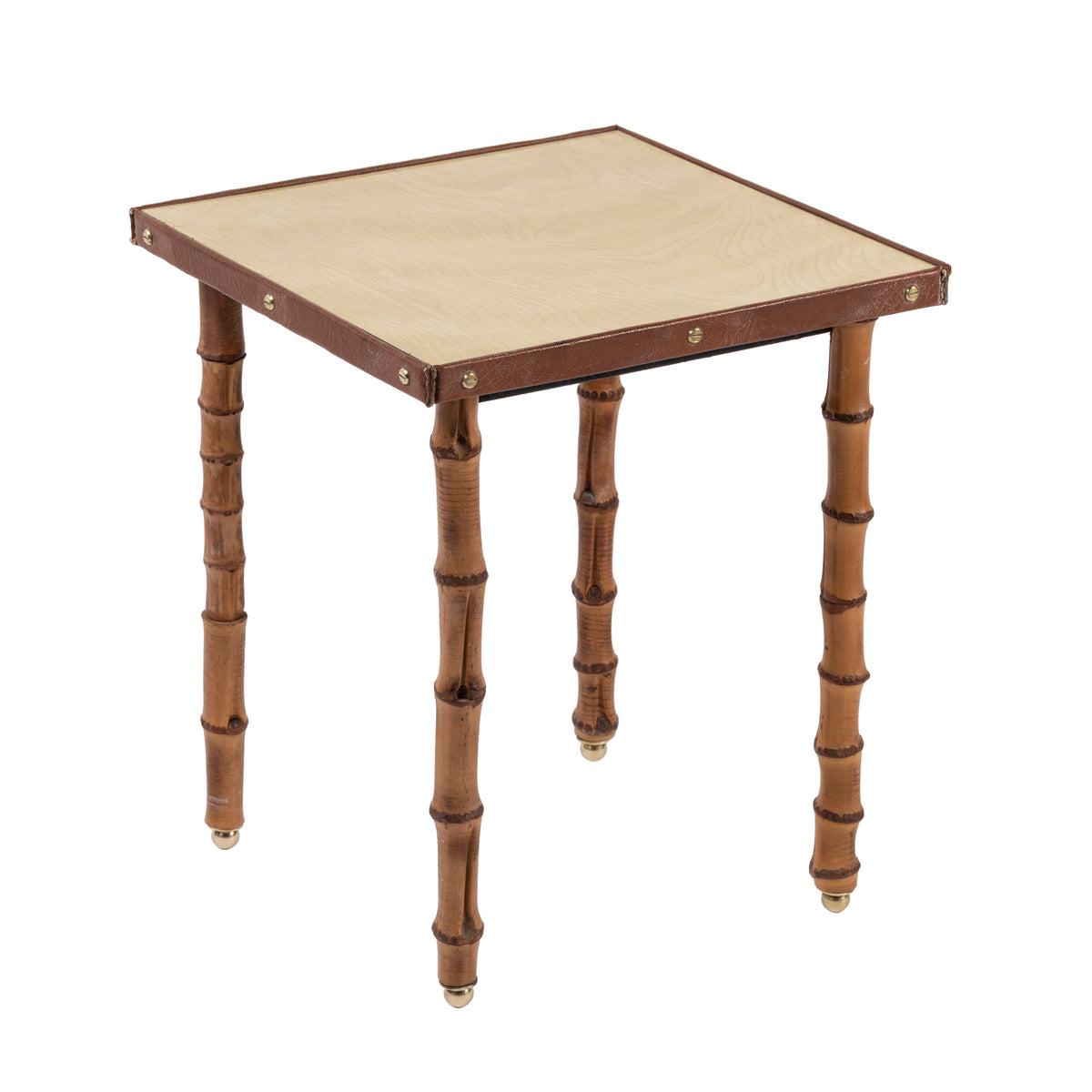 Jacques Adnet – Table d'appoint – vue 2