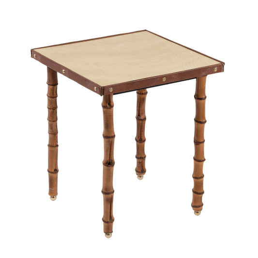Jacques Adnet – Table d'appoint – vue 2