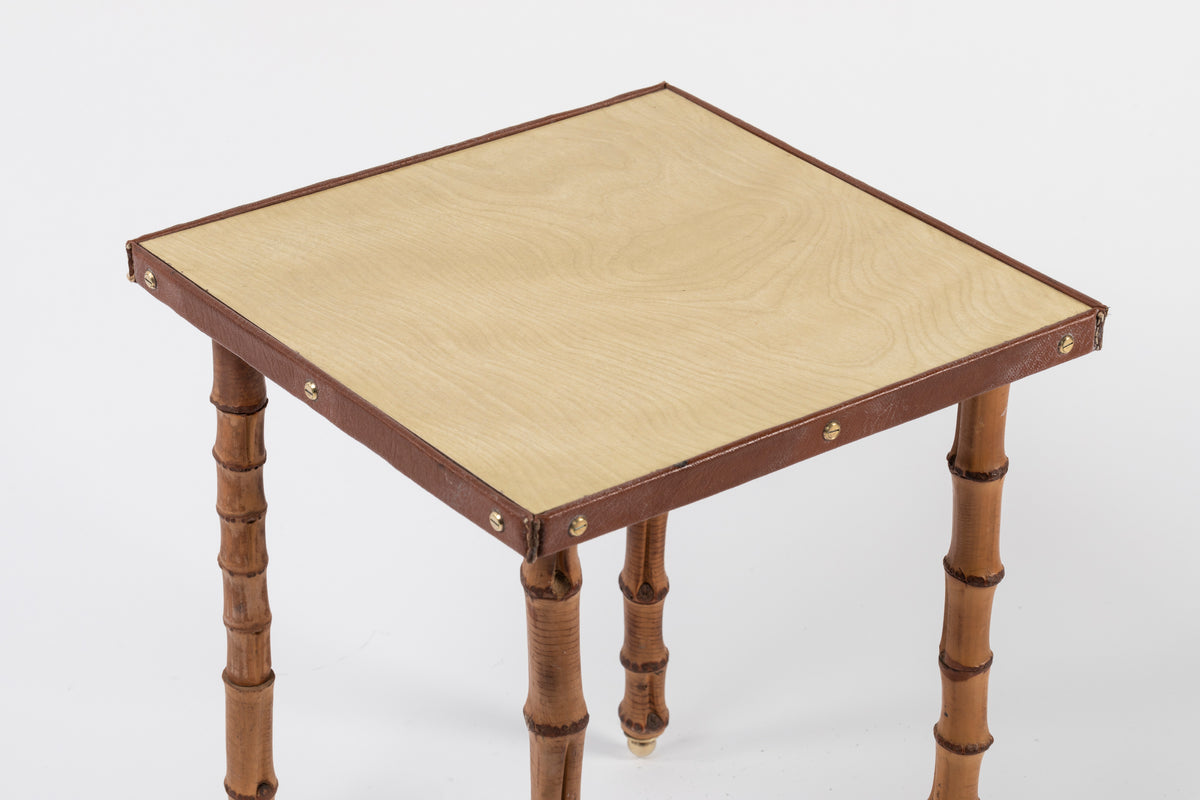 Jacques Adnet – Table d'appoint – vue 3