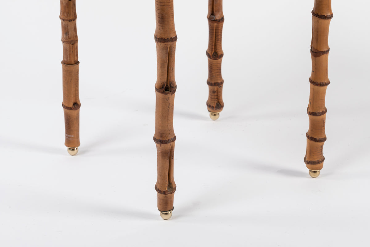 Jacques Adnet – Table d'appoint – vue 4