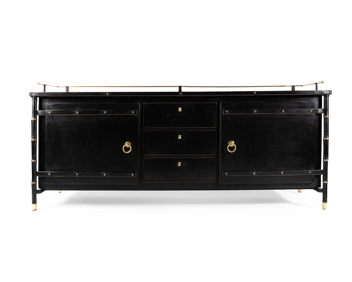 Jacques Adnet – Enfilade à deux hauteurs – vue 3
