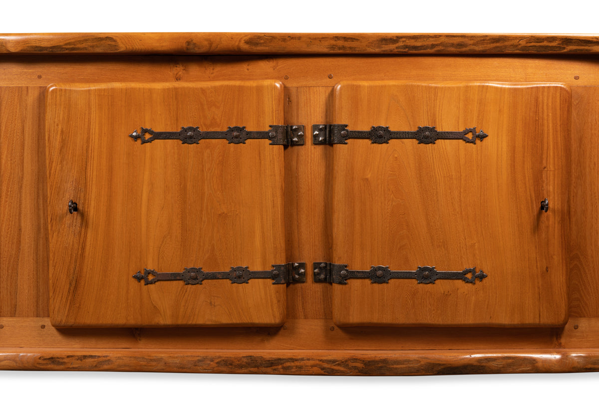 Enfilade en orme – vue 3