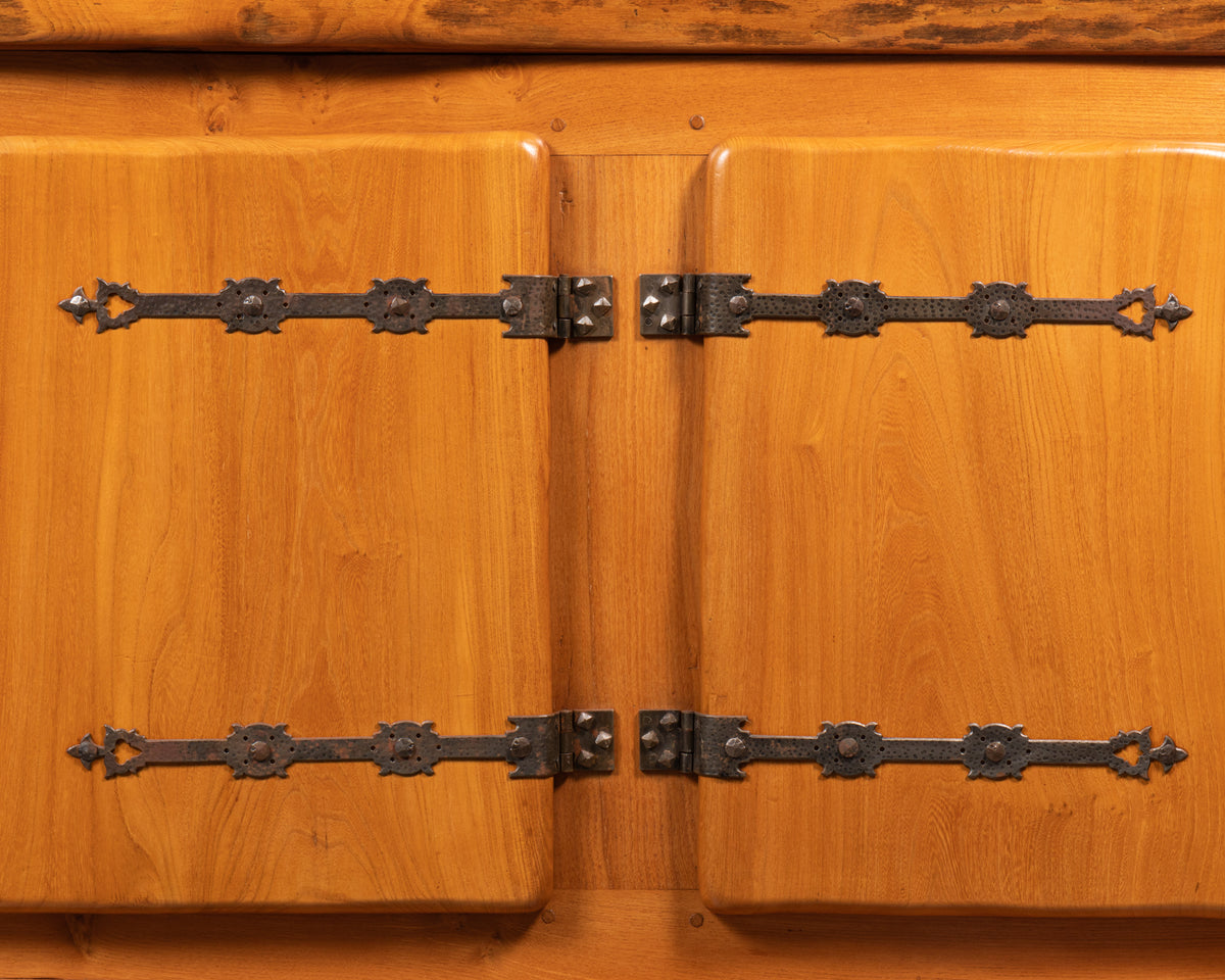 Enfilade en orme – vue 4