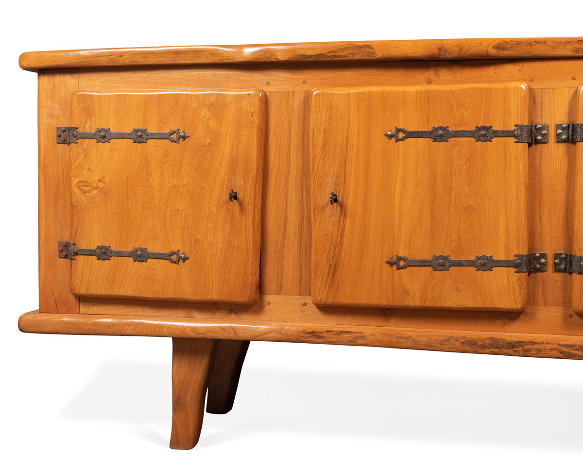 Enfilade en orme – vue 5