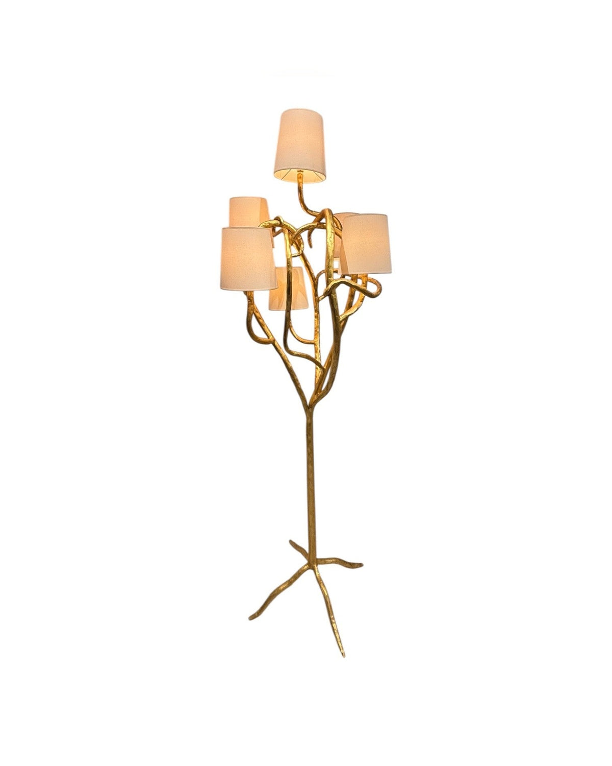 Elizabeth Garouste – Lampadaire « Arbre de vie » – vue d'ensemble