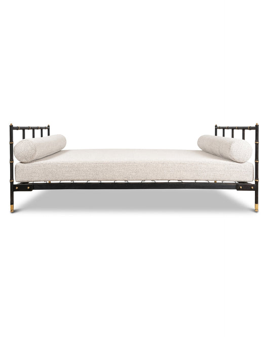 Jacques Adnet – Daybed à sphères – vue d'ensemble