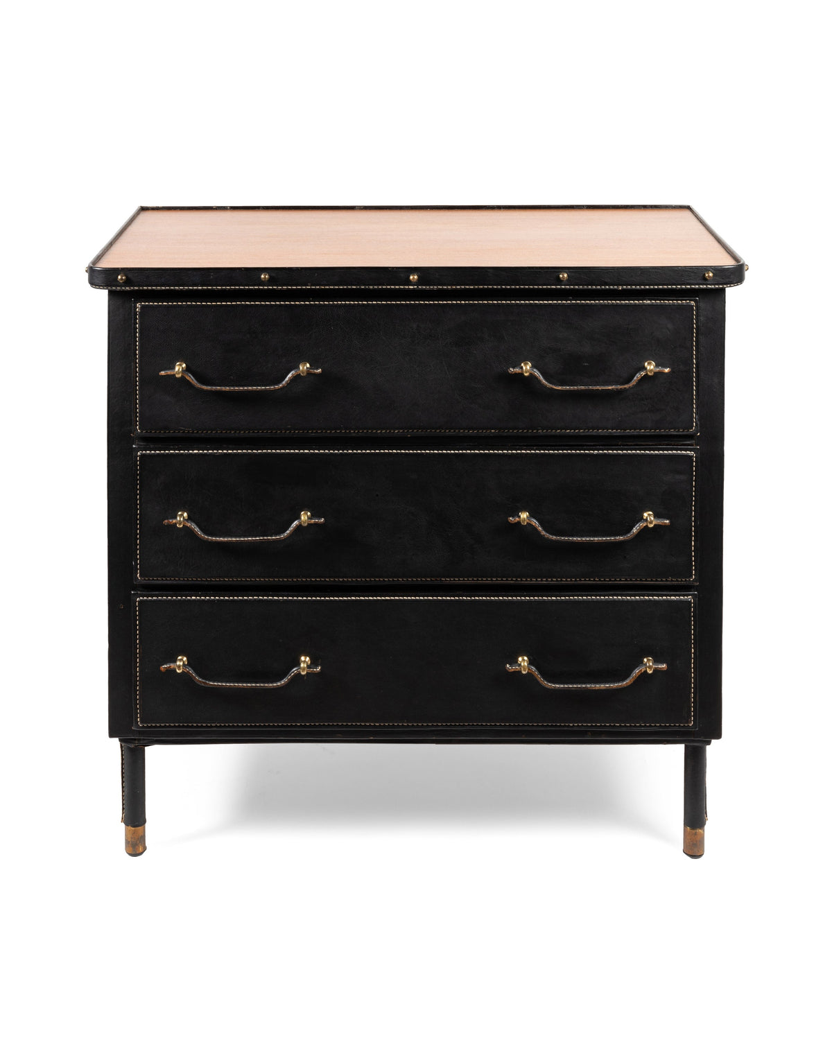 Jacques Adnet – Commode – vue d'ensemble