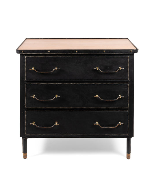 Jacques Adnet – Commode – vue d'ensemble