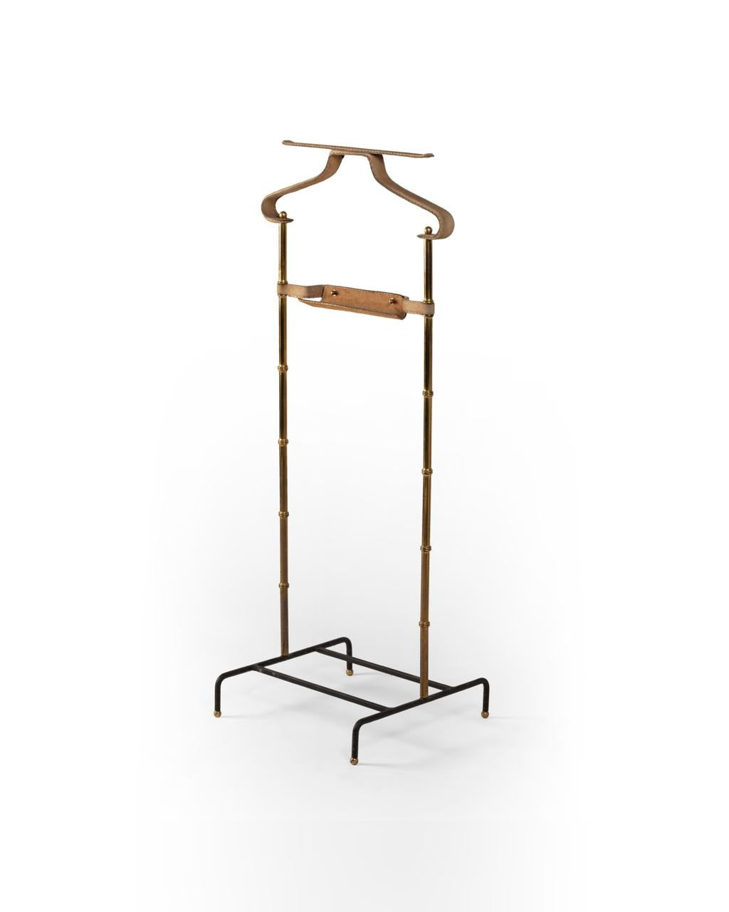 Jacques Adnet – Valet de nuit – vue d'ensemble