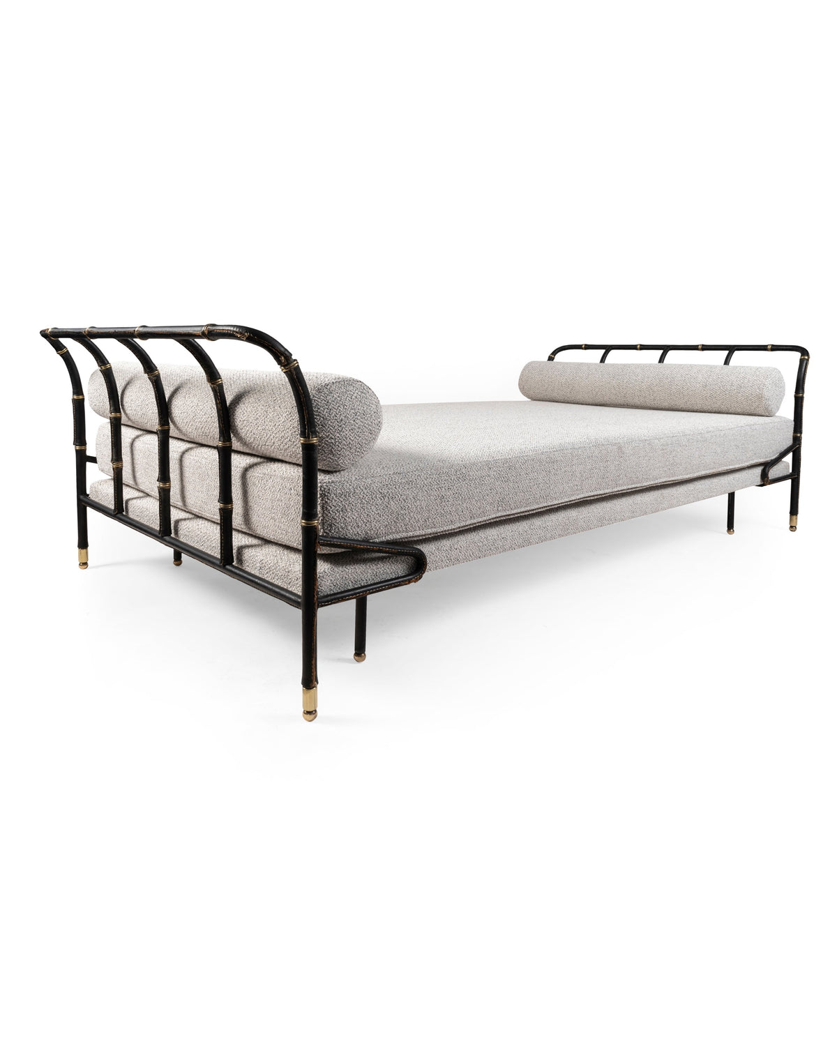 Jacques Adnet – Daybed « Corbeille » – vue d'ensemble