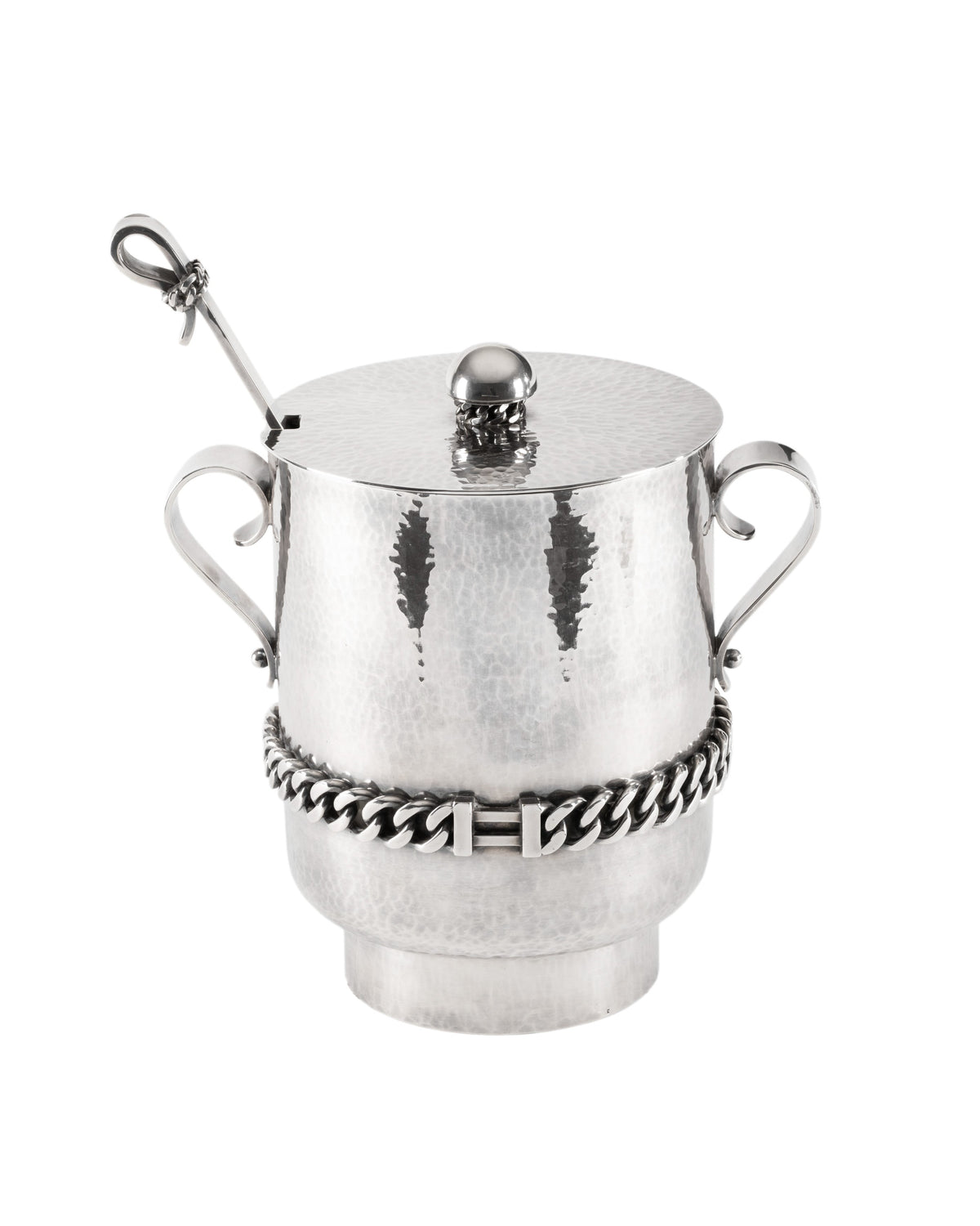 Jean Desprès – Seau à punch « Gourmette » – vue d'ensemble
